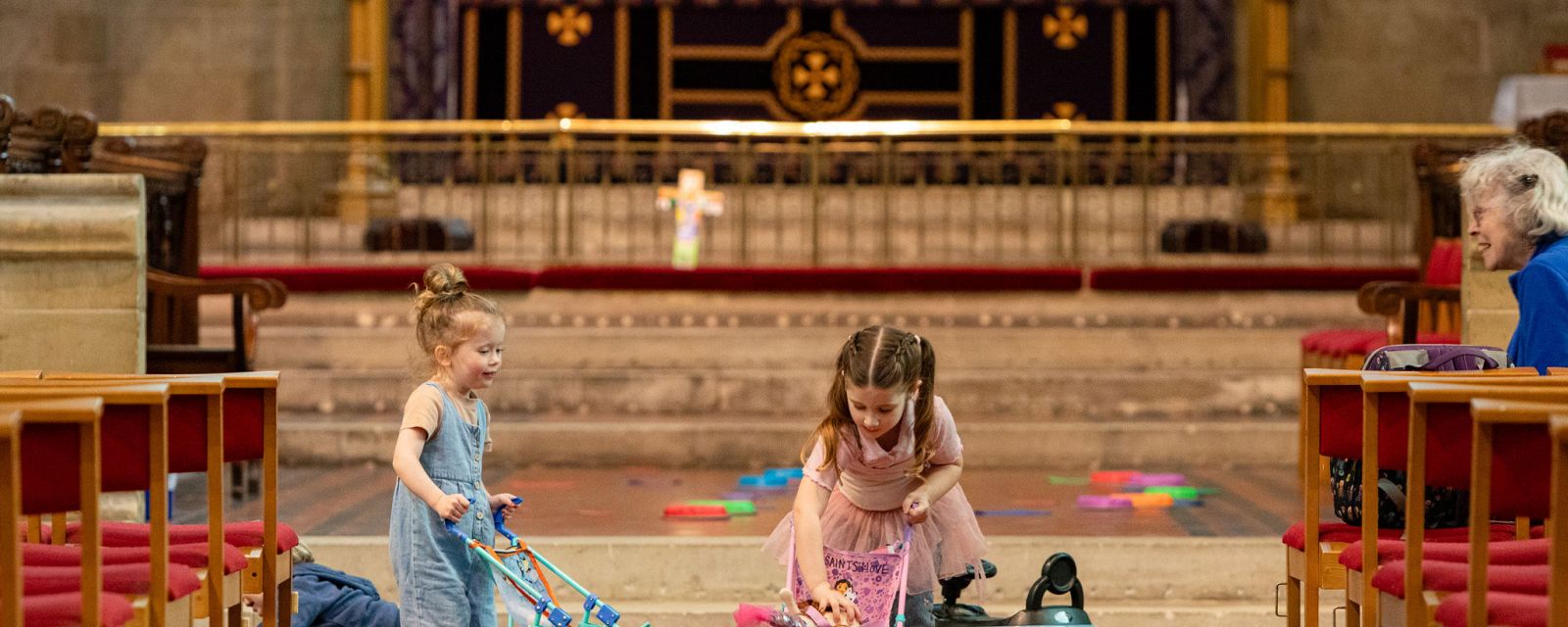 Children playing
